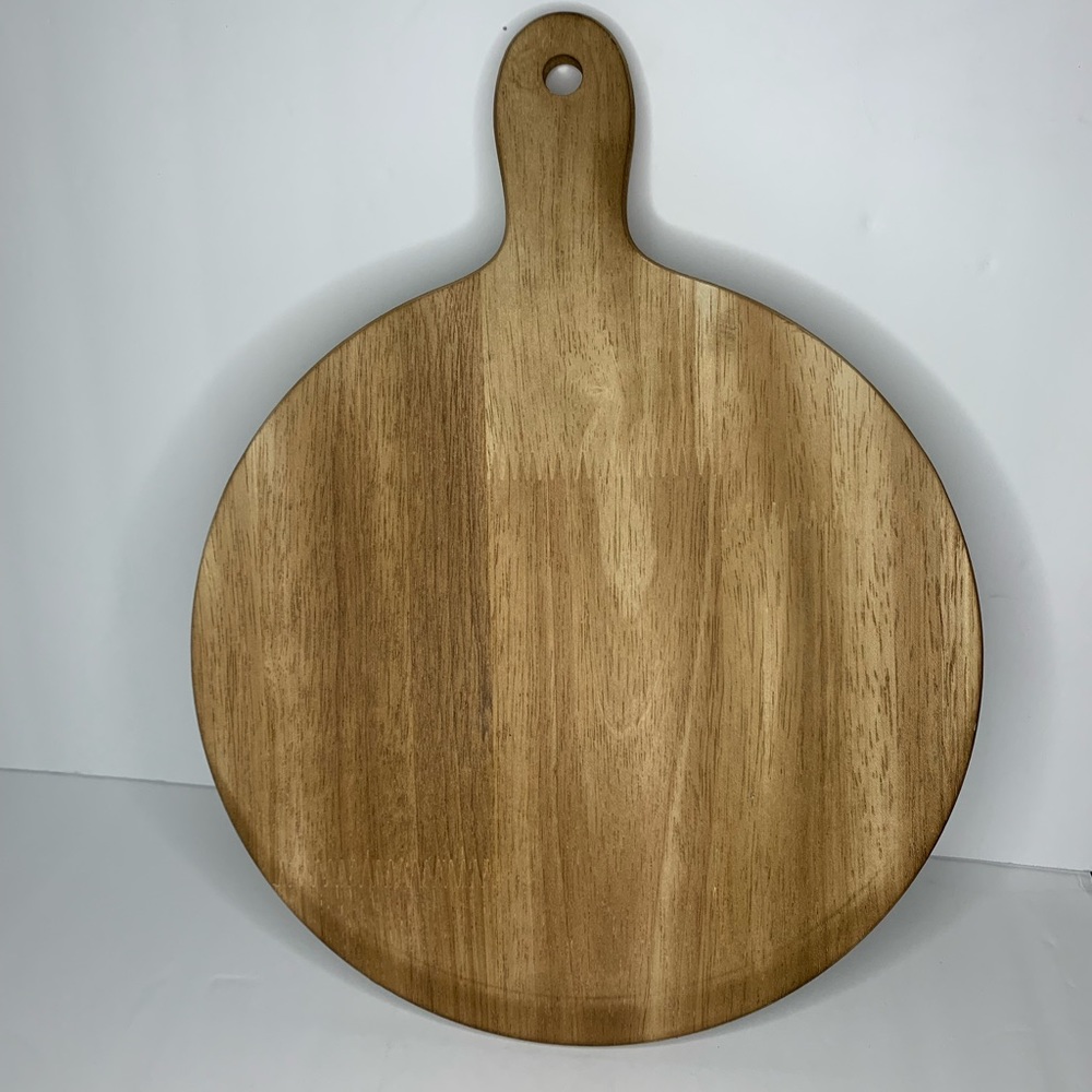 Target Round Cutting Board Wood Riser - Picture 3 of 4